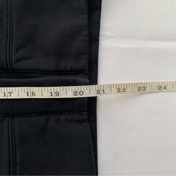 Nike Black Oversized Graphic Streetwear Sporty Snap Cardigan Size Large - Picture 14 of 15